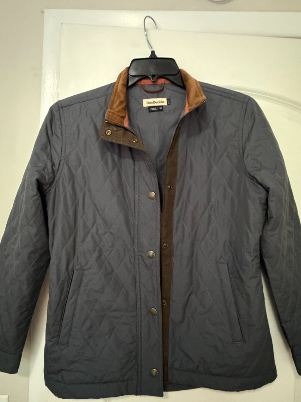 Women's Slim Tom Beckbe M Jacket